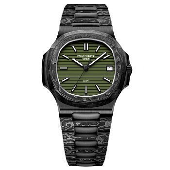 Patek Philippe Nautilus DiW "The Black Grail" Khaki