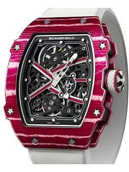 Richard Mille Mens collectoin RM 050-068 High Jump Mutaz Essa Barshim RM 67-02