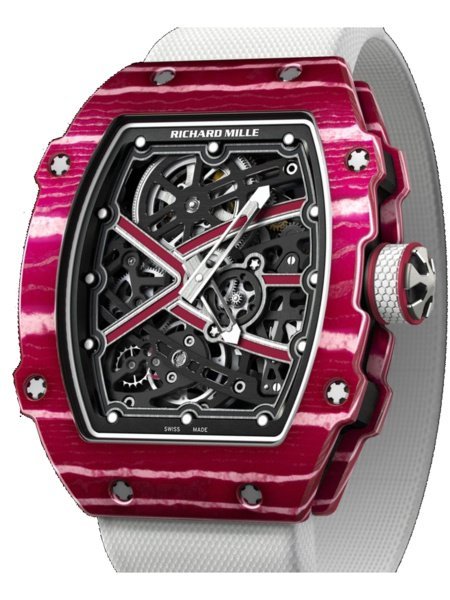 Richard Mille Mens collectoin RM 050-068 High Jump Mutaz Essa Barshim RM 67-02