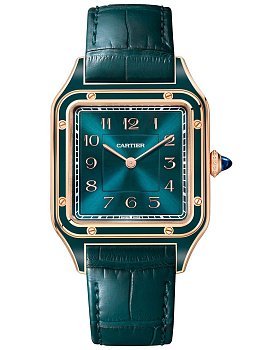 Cartier Santos De Cartier Cartier Santos-Dumont Limited Edition WGSA0097