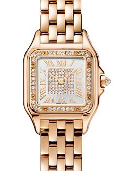 Cartier Panthere de Cartier Small model, rose gold, diamonds WJPN0039