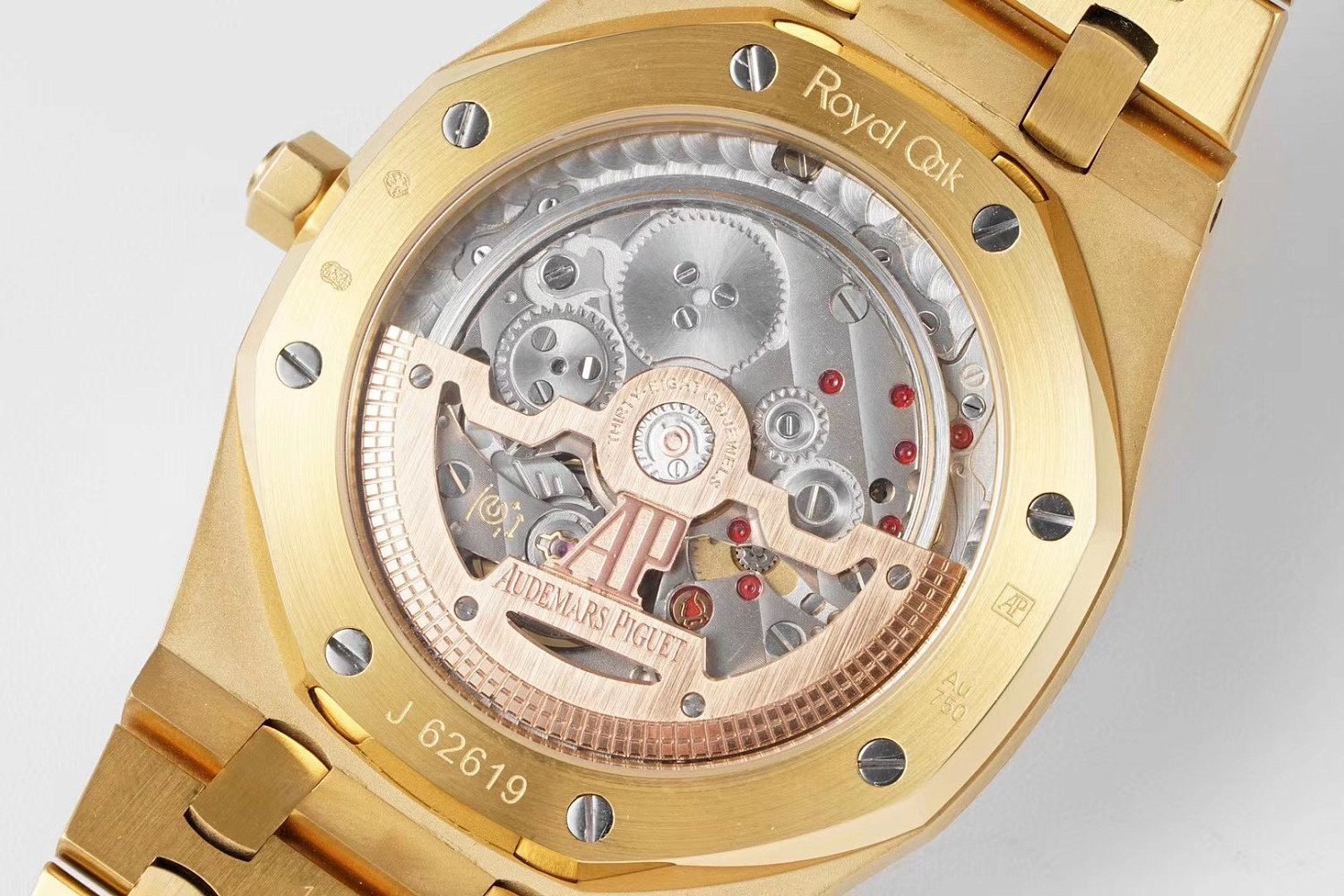 Audemars Piguet Royal Oak Automatic 39mm Jumbo 15202ST.OO.1240ST.01