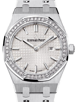 Audemars Piguet Royal Oak Ladies Quartz 33 mm 67651ST.ZZ.1261ST.01-A
