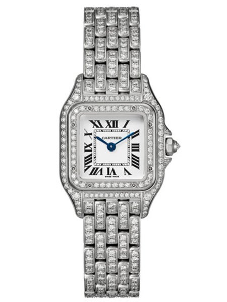 Cartier Panthere de Cartier Small model, White Gold Diamonds HPI01643