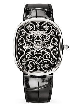 Patek Philippe Golden Ellipse Large Rare Handcrafts 5738/51G