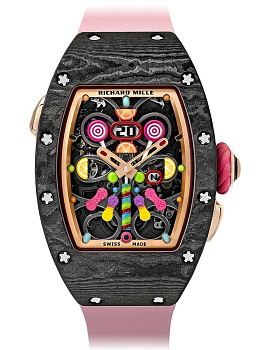 Richard Mille Bonbon Collection Automatic Myrtille RM 37-01 Cerise