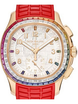 Patek Philippe Aquanaut Luce Rainbow chronograph 7968/300R-001