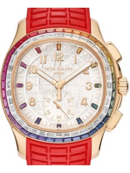Patek Philippe Aquanaut Luce Rainbow chronograph 7968/300R-001